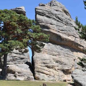 La Soria verde con portabicis