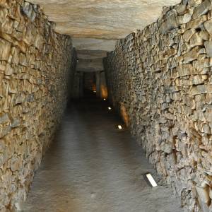 Bellezas funerarias, dolmen de Menga