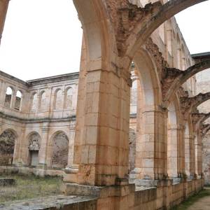 Ruinas de san Pedro de Arlanza